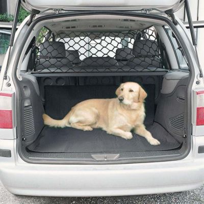 Car Dog Barrier Seat Net Organizer Universal Stretchy Auto Backseat Storage New Durable Universal Car Trunk Nets Car Luggage Net