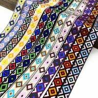 【hot】！ 2 yards/lot 13mm Ethnic Embroidery Trim Accessories Embroidered Fabric