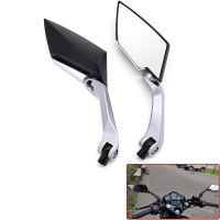 Motorcycle Rear Mirror 8mm 10mm Moto Modification Back Side Mirrors For kawasaki versys 650 z900 z1000 suzuki 650 africa twin