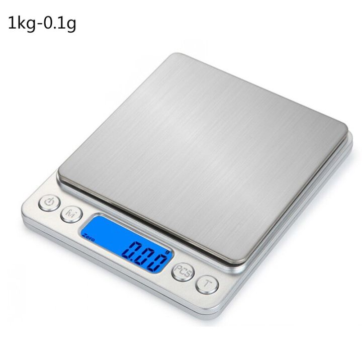 0.01g/0.1g Precision LCD Digital Scales 500g/3000g Mini Electronic Grams  Weight Balance Scale for Tea Baking Weighing Scale