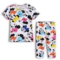 Cartoon Baby Clothes Girls Pajamas Toddler Kids Homewear 00270