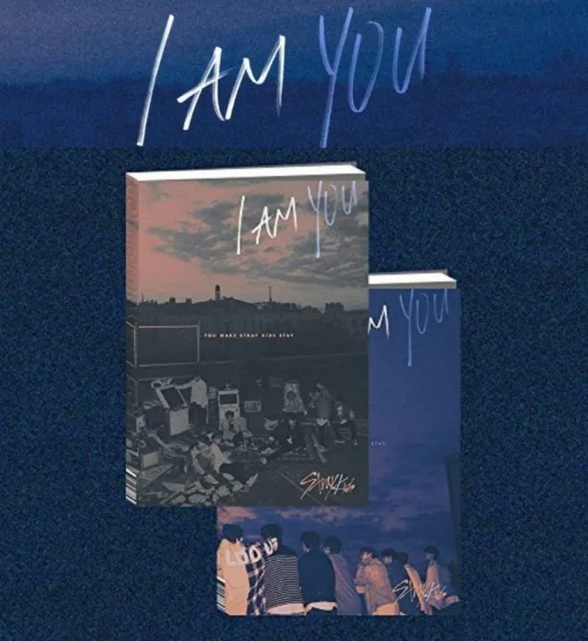 STRAY KIDS 3rd Mini Album [I am YOU] | Lazada