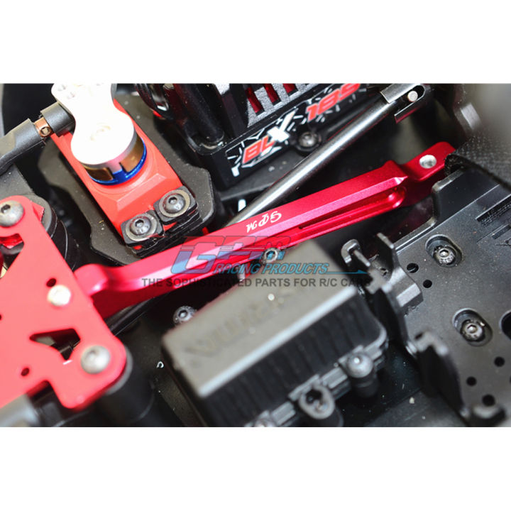 gpm-arrma-18-senton-typhon-outcast-notorious-kraton-6s-aluminum-metal-front-steering-pressure-plate-support-rod-ar320446