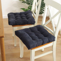 Velvet Dining Chair Cushions Seat Pad Square Floor Chair Mat Tatami Sofa Cushion Back Pillow Pad Home Office Car Decoration