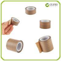 CUFEI 1 Roll ใช้ได้จริง สวมใส่ได้ เรียบ เทปเตาอบ ไม่ติดริบบิ้น ไฟเบอร์ อุณหภูมิสูง