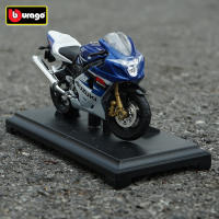 Bburago 1:18 SUZUKI GSX-R750โลหะผสมกีฬารถจักรยานยนต์รุ่นจำลอง Diecasts โลหะ Street รถจักรยานยนต์รุ่นเด็กของเล่น Gift