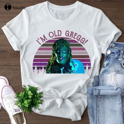 IM Old Gregg Shirt Legend Of Old Gregg Shirt Custom Unisex Shirt Retro Movie T Shirt Christian Tshirts Xs-5Xl Printed Tee
