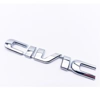 Hot New 1 X ABS Chrome CIVIC Logo Auto Trunk Lid Emblem Badge Sticker Decal Replacement For Honda Civic