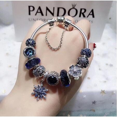 สร้อยข้อมือ-pandora-สร้อยข้อมือเงินแท้-925-ซื้อจี้ของขวัญแฟนใหม่-assa0215631