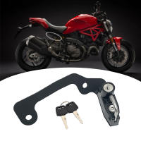 Fit สำหรับ DUCATI Monster 821 1200 1200S รถจักรยานยนต์ล็อค Anti-Theft หมวกนิรภัยล็อค2ปุ่ม