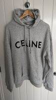 C Mens Grey Hoodie - L