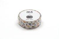 mt masking tape iro ha nihoedo (MTSOU06) / เทปตกแต่งวาชิ ลาย iro ha nihoedo แบรนด์ mt masking tape ประเทศญี่ปุ่น