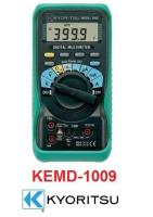 Kyoritsu มัลติมิเตอร์แบบดิจิตอล Digital Multi Meter รุ่น KEMD-1009