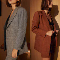 Genesis- Hannah Blazer 2สี (Stone/Maple) เสื้อสูทเบลเซอร์ *ล็อตสุดท้าย ไม่ผลิตเพิ่ม*