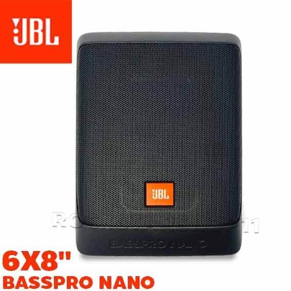 ยอดฮิต2023-ซับบ๊อกbass-box-เบสบ๊อกซ์-subbox-jbl-รุ่น-basspronano-seriesมีแอมป์ในตัวขนาด-6x8-นิ้ว-พร้อมรีโมทปรับระดับ