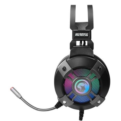 หูฟังเกมมิ่ง เสียงดี มีไฟ ลดราคา MARVO HG9015G Gaming Headset หูฟังสำหรับเล่นเกม