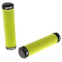 Bicycle Parts Mountain Bike Handlebar Grips Silicone Gel Lock on Non slip Bicycle Grips Ends 13cm*22mm Black/Red/Green/Yellow Handlebars