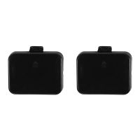 2 Pcs Black Front Bumper Tow Eye Hook Cover Cap for Mercedes-Benz W164 ML320 X164 GL320 2005-2014 1648850023