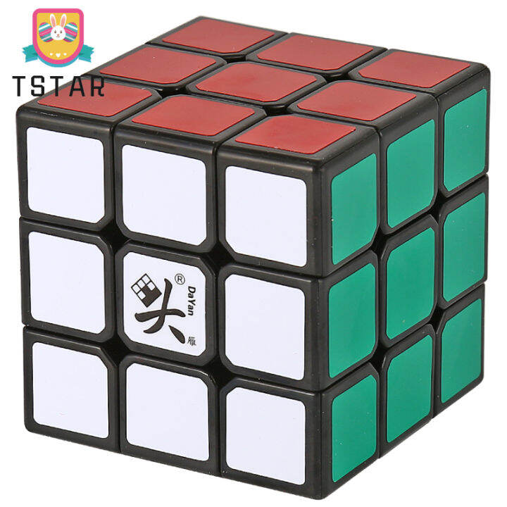 tstar-จัดส่งรวดเร็ว-dayan-zhanchi-รูบิกปริศนาลูกบาศก์มายากลเร็ว-zhanchi-5v-3x3x3-สีดำ-โดยการอัพเกรด