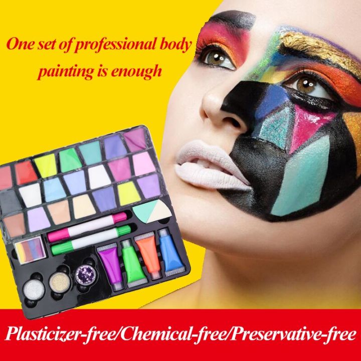 face-art-painting-paints-pigments-crayon-makeup-safe-non-toxic-halloween-christmas-festival-makeup-cosplay-party-painting-makeup