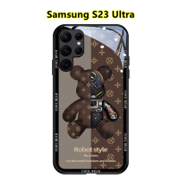 เคส Samsung S23 ultra เคส Samsung S22 ultra เคส Samsung A52 A52S A53 M52 5G เคส Samsung Galaxy S22 Plus เคสโทรศัพท์ Bear เคส เคสโทรศัพท์ Samsung S22