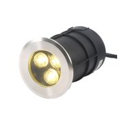 【LZ】✌  3W 3x3W impermeável LED luz jardim subterrâneo IP68 ao ar livre enterrado caminho do jardim local recesso Inground iluminação AC85   265V/DC12V.