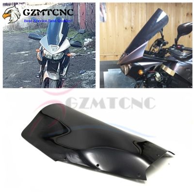 TDM900 02 14 Motorcycle Windscreen Mount Raised 10cm/15cm/20cm Front Wind Deflector Windshield For Yamaha TDM 900 2002 2014