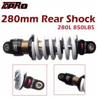 TDPRO 280มม. 850Lbs DNM มอเตอร์ไซค์โช้คอัพหลังกันสะเทือน MK-AR ใหม่สำหรับ125Cc 110Cc 150Cc รถโกคาร์ทรถเอทีวีควอดไบค์หลุมจักรยานสกปรก