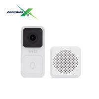 Wyze Video Doorbell with Chime (Horizontal Wedge Included) กล้องสมาร์ทโฮมพร้อมกริ่งประตูไร้สายการตรวจจับการเคลื่อนไหว