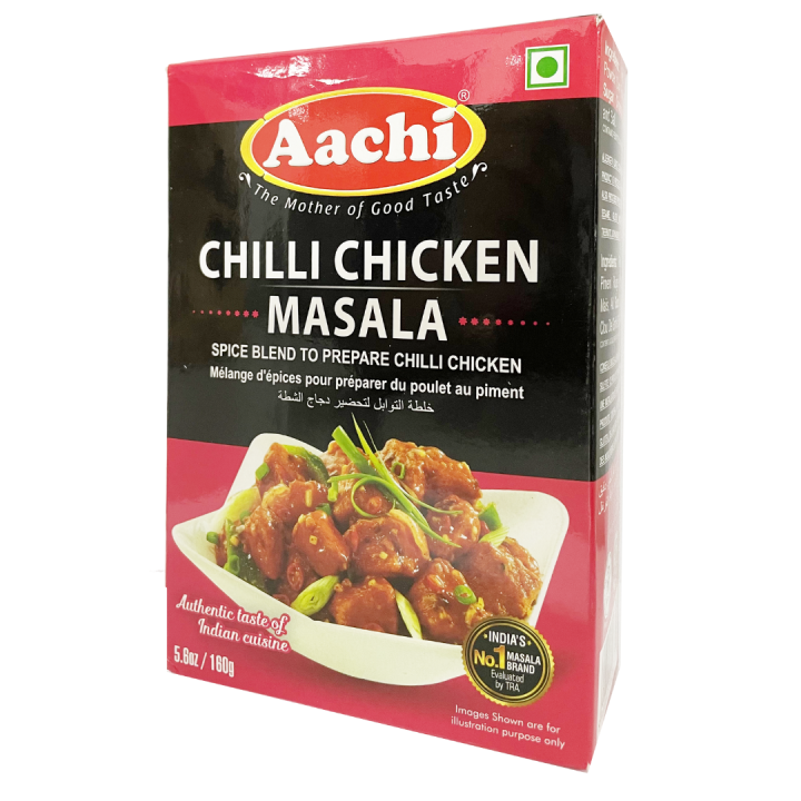 Aachi - Chilli Chicken Masala _ 160g | Lazada