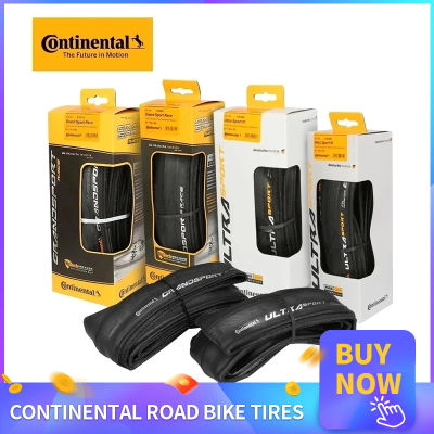 Continental road bicycle tire ULTRA SPORT 3 open tire 700C*23C/25C/28C road bicycle foldable tire outer tire original authentic