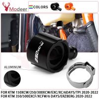 ▦✓☁ 2020 2021 2022 Oil Fuel Tank Connector Protector For KTM EXC SX 500 450 350 300 250 200 150 125 SXF EXCF XC XCW TPI Motorcycle