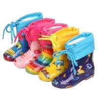 [Cocco figure-] NewRainChildren Rainboot Baby GirlsBootWarm Boys Water ShoesFourRemovable