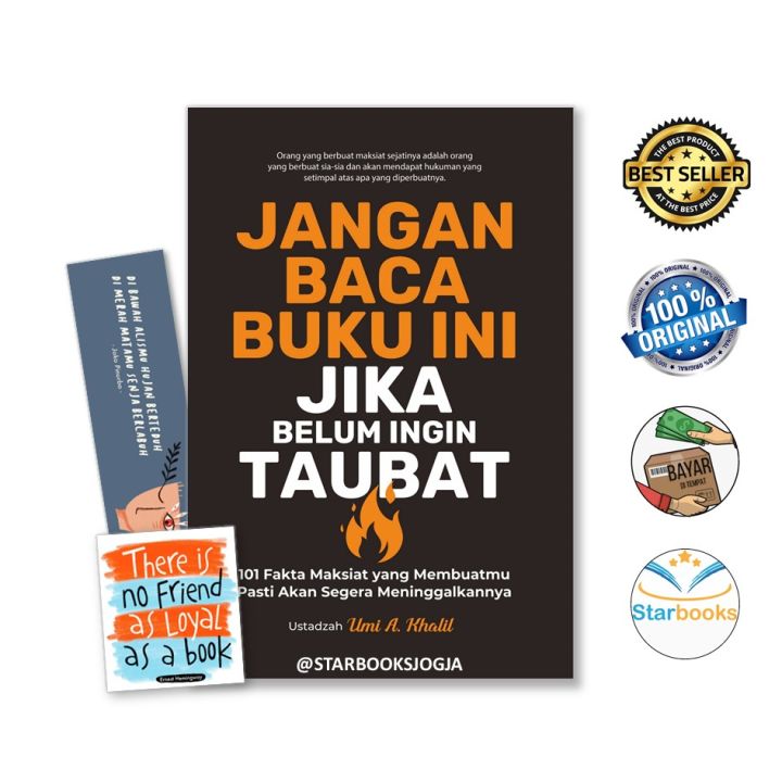 Buku Jangan Baca Buku Ini Jika Belum Ingin Taubat - Araska (Agama ...