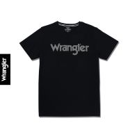 WRANGLER เสื้อยืด TEE ทรงพอดีตัว REGULAR FIT รุ่น WR WR71R01R แรงเลอร์ เสื้อผ้าผู้ชาย เสื้อยืดผู้ชาย เสื้อผู้ชาย เสื้อ