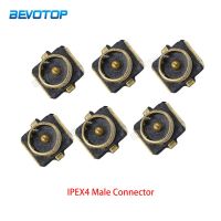 10PCS/Lot U.FL IPX IPX1/IPX3/IPX4 Male Plug WiFi Antenna Socket IPEX SMT PCB RF Coaxial WiFi Connector Antenna Board TerminalWires Leads Adapters