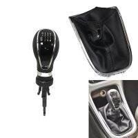 For buick excelle GT/XT 09-14 OPEL ASTRA chrome Manual Gear Shift Knob Head Gear Cover Shift Lever Stick