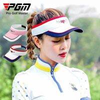 ✉✼▲ PGM Golf Cap Womens Topless Sunscreen Hat Thick Sweat Band Summer Womens Suit. ซื้อทันที เพิ่มลงในรถเข็น