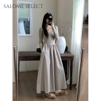 SALOME SELECT ชุดเดรสผู้หญิง เสื้อผ้าผญสวยๆ เดรส ทันสมัย ชิค น่ารัก สไตล์ WLQ23A0MGC 42Z231018