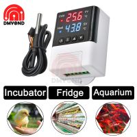 AC110V-220V DTC2210 Elektronik Digital Cerdas Mikrokomputer Temperatur Kontrol untuk Incubator Pemanasan Pendingin