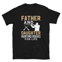 Diy ปรับแต่งร้าน Nice Happy Fathers Day เสื้อยืดพ่อและลูกสาว Unisex