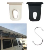 Plastic Awing Hanger Hooks Self-Driving Tour Clothes Drying Accessories for RV Caravan Motorhome