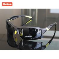 HOMA 2019 Professional Polarized จักรยานจักรยานแว่นตาขี่จักรยานขับรถตกปลากลางแจ้งแว่นกันแดดกีฬา UV 400 Tr90