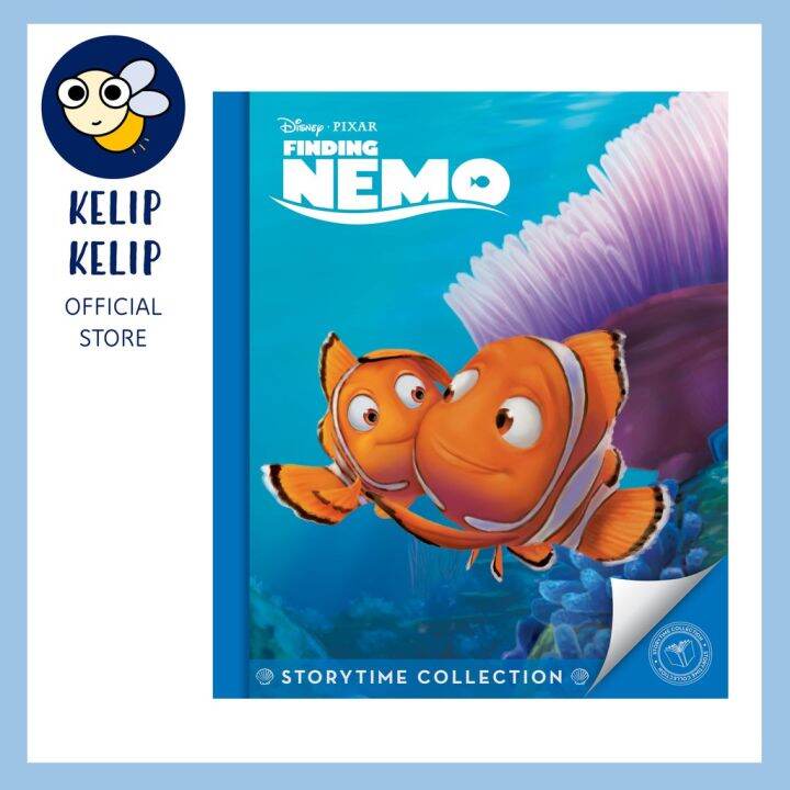Disney Finding Nemo Storytime Padded Hardcover Storybook With 72 Pages For Children Ages 37