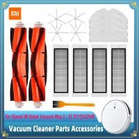 №◇▬ For Xiaomi Mi Robot Vacuum Mop 2 /Xiaomi Mijia 2C STYTJ03ZHM Replacement Spare Parts Accessories Main Side Brush Hepa Filter Mop