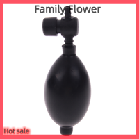 Family Flower Flash Sale สีดำยางเลือดความดัน sphygmometer ปั๊มปรับหลอดไฟวาล์วอุปกรณ์เสริม