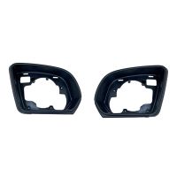 2PCS Car Side Mirror Frame Holder Replacement Accessories for - W447 2016-2021 Rearview Glass Surround Housing Trim