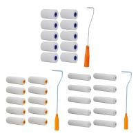 [Kiki tool store] 10x Home Paint Roller Tool Kit Multifunctional Wall Decor for Household Wall