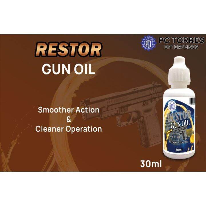 Restor Gun Oil (35ml) Lazada PH