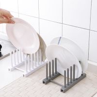 【CC】 Organizer Pot Lid Rack Plate Holder Dish Tray Accessories Storage Shelf